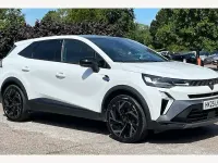 Used Renault Symbioz Iconic Esprit Alpine 143 HP (105 kW) 2025 White  SUV