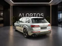 Used Audi SQ7 Black Edition 507 HP (372 kW) 2021 Silver SUV