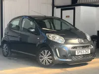 Used Citroën C1 VTR Sport 68 HP (50 kW) 2013 Grey Hatchback