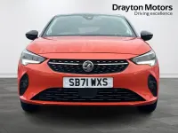 Used Vauxhall Corsa Edition 75 HP (55 kW) 2022 Orange Hatchback