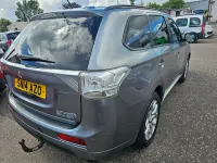 Used Mitsubishi Outlander P-HEV 2014 Grey Estate