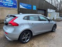 Used Volvo V40 R-Design 115 HP (84 kW) 2015 Silver Hatchback