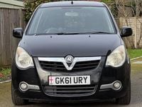 Used Vauxhall Agila 2011 Black MPV