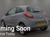 Used Ford Ka Titanium 69 HP (50 kW) 2015 Grey Hatchback