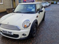Used Mini One D Hatch 2010 White Hatchback