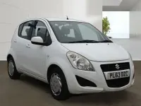 Used Suzuki Splash 68 HP (50 kW) 2014 White Hatchback