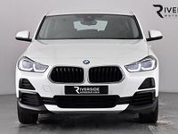 Used BMW X2 Sport Line 178 HP (130 kW) 2022 Mineral white SUV