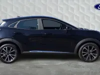 Used Ford Puma Titanium 125 HP (91 kW) 2022 Black SUV