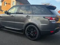 Käytetty Land Rover Range Rover Sport HSE Dynamic 2017 Harmaa Katumaasturi