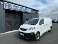 Used Peugeot Expert 2019 White Van