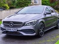 Used Mercedes CLA220 AMG line 170 HP (125 kW) 2019 Grey Sedan