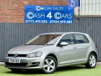 Used VW Golf VII Match 2015 Silver Hatchback