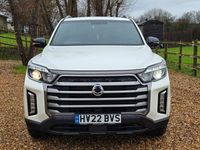 Used Ssangyong (KGM) Musso 187 HP (137 kW) 2022 White Pickup