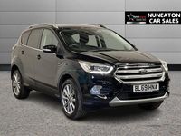 Begagnad Ford Kuga Titanium 120 HK (88 kW) 2019 Svart SUV