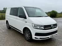 Used VW Transporter Edition 2018 White Van