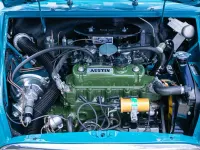 Used Austin Mini 65 HP (47 kW) 1965 Blue/white