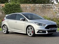 Used Ford Focus ST 250 HP (183 kW) 2017 Silver Hatchback