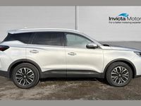 New Chery Tiggo 7 200 HP (147 kW) 2026 Silver SUV