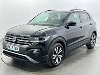 Used VW T-Cross Black Edition 2022 Black SUV