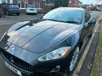 Used Maserati Granturismo 405 HP (297 kW) 2008 Grey Coupe