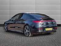 Used Mercedes EQE AMG 53 Night 459 kW (625 HP) 2025 Obsidian black Sedan