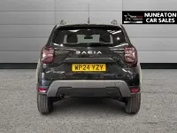 Used Dacia Duster Journey 130 HP (95 kW) 2024 Black SUV