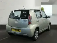 Used Daihatsu Sirion 69 HP (50 kW) 2008 Gold Hatchback