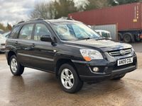 Begagnad Kia Sportage 2010 Svart SUV