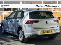 Used VW Golf VIII Life 150 HP (110 kW) 2023 Silver Hatchback