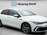 Used VW Golf VIII R-line 150 HP (110 kW) 2023 White Hatchback