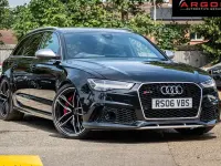 Used Audi RS6 Premium 545 HP (400 kW) 2015 Black Estate