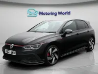 Used VW Golf VIII GTI Clubsport 300 HP (220 kW) 2023 Black Hatchback