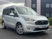 Used Ford Tourneo Connect Titanium 120 HP (88 kW) 2020 Silver MPV