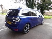 Used Citroën Grand C4 Picasso Flair 120 HP (88 kW) 2018 Blue MPV