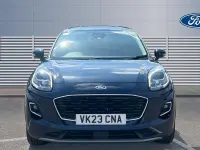 Used Ford Puma Titanium 125 HP (91 kW) 2023 Blue SUV