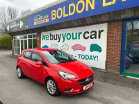 Used Vauxhall Corsa 2016 Red Hatchback