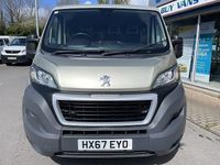 Second-hand Peugeot Boxer 110 CP (80 kW) 2017 Auriu Van