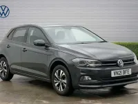 Used VW Polo Match 80 HP (58 kW) 2021 Grey Hatchback