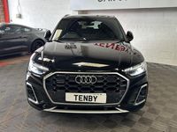 Begagnad Audi Q5 S-Line 204 HK (150 kW) 2021 Svart SUV