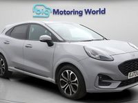 Used Ford Puma ST-Line 125 HP (91 kW) 2023 Grey SUV