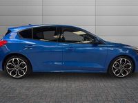 Used Ford Focus ST-Line X 150 HP (110 kW) 2019 Blue Hatchback