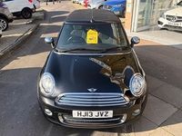 Used Mini Cooper Cabriolet 122 HP (89 kW) 2013 Midnight black metallic Cabriolet