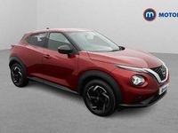 Used Nissan Juke N-Connecta 114 HP (83 kW) 2023 Red SUV