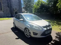 Used Ford C-MAX Titanium 115 HP (84 kW) 2015 Silver MPV