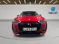 Used DS Automobiles DS3 Crossback Performance 100 kW (136 HP) 2022 Red SUV