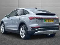 Used Audi Q4 Sportback e-tron S-Line 207 kW (282 HP) 2026 Floret silver SUV