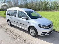 Used VW Caddy Life 122 HP (89 kW) 2020 Silver MPV