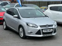 Used Ford Focus Zetec 2012 Silver Hatchback