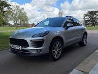 Usado Porsche Macan S 2016 Prateado SUV