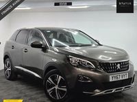 Used Peugeot 3008 Allure 120 HP (88 kW) 2017 Grey SUV
